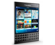 BlackBerry Passport czarny - 219824 - zdjęcie 1